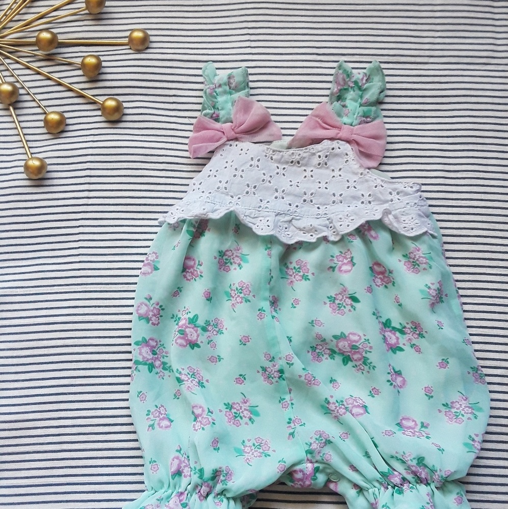 Little Lass Romper